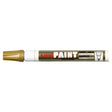Uni Paint Marker 2.8mm Bullet Tip Shiny Gold PX-20 - Cafe Supply