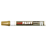 Uni Paint Marker 2.8mm Bullet Tip Shiny Gold PX-20 - Cafe Supply