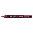 Uni Posca Marker 1.8-2.5mm Med Bullet Red Wine PC-5M - Cafe Supply