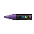 Uni Posca Marker 8.0mm Bold Chisel Violet PC-8K - Cafe Supply