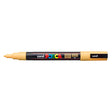 Uni Posca Marker 0.9-1.3mm Fine Apricot PC-3M - Cafe Supply