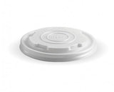 250ML / 8OZ BIOBOWL PLA WHITE LID - Cafe Supply