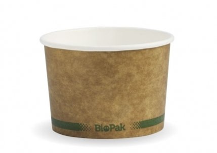 250ML / 8OZ NATURAL BIOBOWL - Cafe Supply