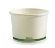 250ML / 8OZ WHITE BIOBOWL - Cafe Supply