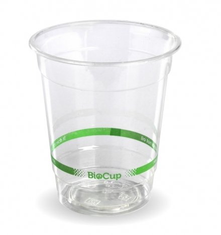 250ML CLEAR BIOCUP - Cafe Supply