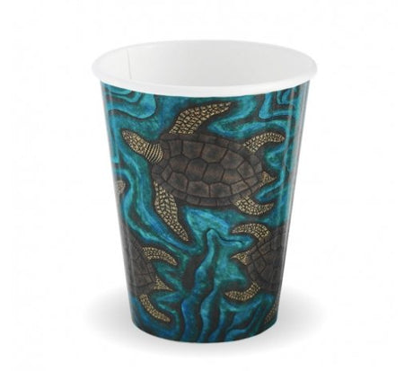 255ML / 8OZ (80MM) INDIGENOUS ART DOUBLE WALL BIOCUP - Cafe Supply