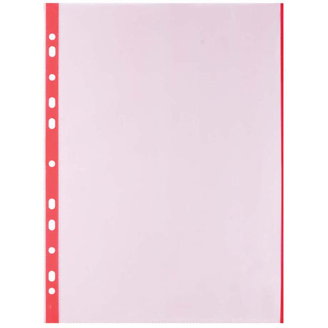 FM Pocket Copysafe A4 Assorted Colours 100 Pack - Cafe Supply