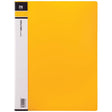 FM Display Book A4 Yellow 40 Pocket - Cafe Supply