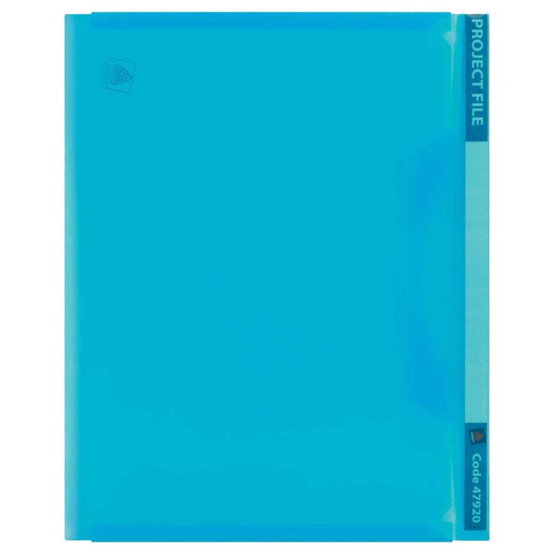 Avery Project File A4 Blue - Cafe Supply