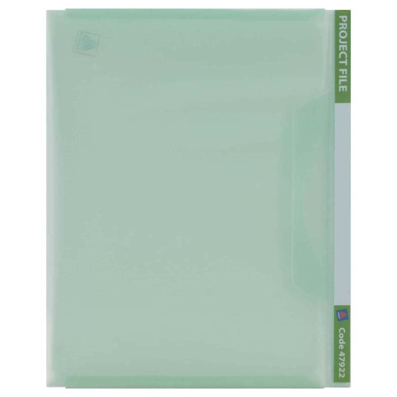 Avery Project File A4 Green - Cafe Supply