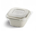 280-630ML CLEAR RPET TAKEAWAY BASE LID - Cafe Supply