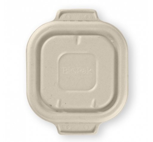 280-630ML NATURAL TAKEAWAY BASE LID - Cafe Supply