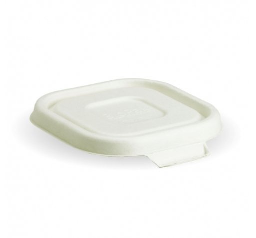 280-630ML WHITE TAKEAWAY BASE LID - Cafe Supply