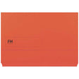FM Document Wallet Red Foolscap - Cafe Supply