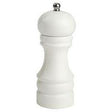 T&G Capstan White Salt Mill 150Mm - Cafe Supply