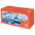 2ply Cocktail Napkins RED - Cafe Supply