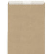 #3 Brown Greaseproof Lined Paper Bags - Cafe Supply