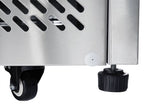 3 DOORS PIZZATABLE SALADETTE FRIDGE 1365 MM ESL3864 - Cafe Supply