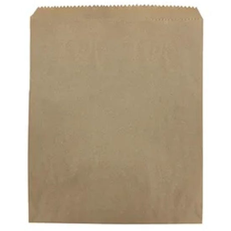 #3 Flat Brown Paper Bags - Cafe Supply