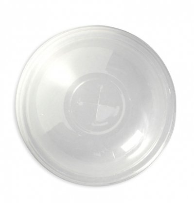 300-700ML CLEAR DOME X-SLOT LID - Cafe Supply
