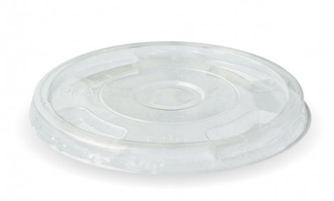 300-700ML CLEAR FLAT LID - Cafe Supply