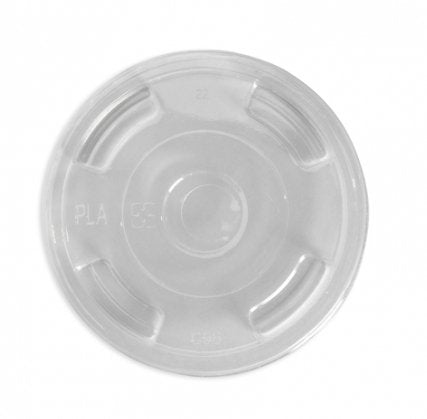 300-700ML CLEAR FLAT LID - Cafe Supply