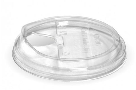 300-700ML CLEAR SIPPER LID - Cafe Supply