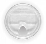 300-700ML CLEAR SIPPER LID - Cafe Supply