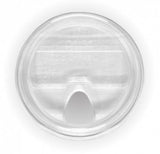 300-700ML CLEAR SIPPER LID - Cafe Supply