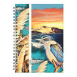 Kanuka Glen Art Notebook Wiro A5 192 Page Kotare - Cafe Supply