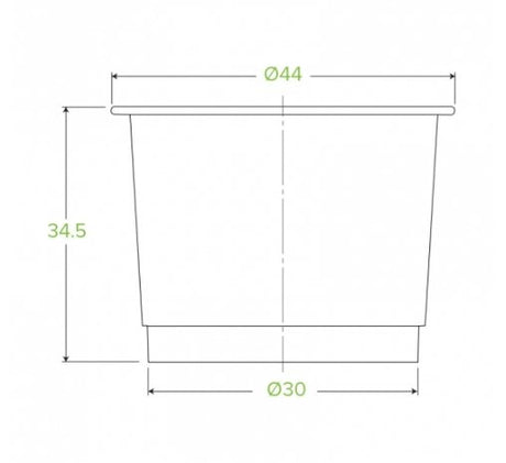 30ML SAMPLE BIOCUP - Cafe Supply