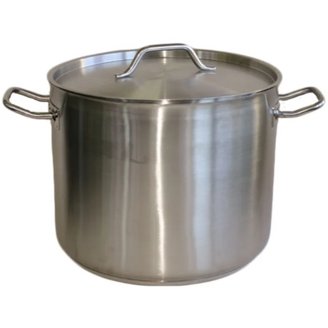 STOCKPOT 24LTR WITH COVER