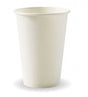 320ML / 10OZ (80MM) WHITE SINGLE WALL BIOCUP - Cafe Supply