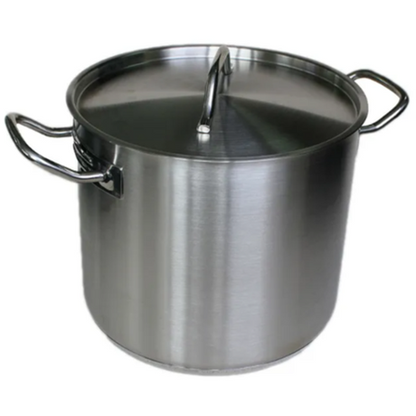 STOCKPOT 12LTR WITH COVER