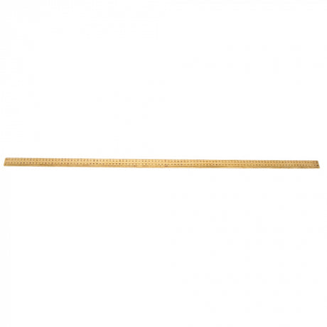 Warwick Ruler Wooden 1 Metre - Cafe Supply