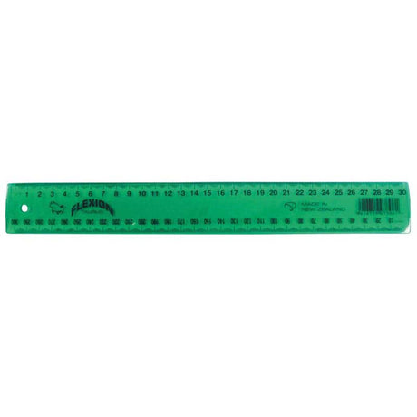 Taurus Ruler Flexion 300mm Green - Cafe Supply