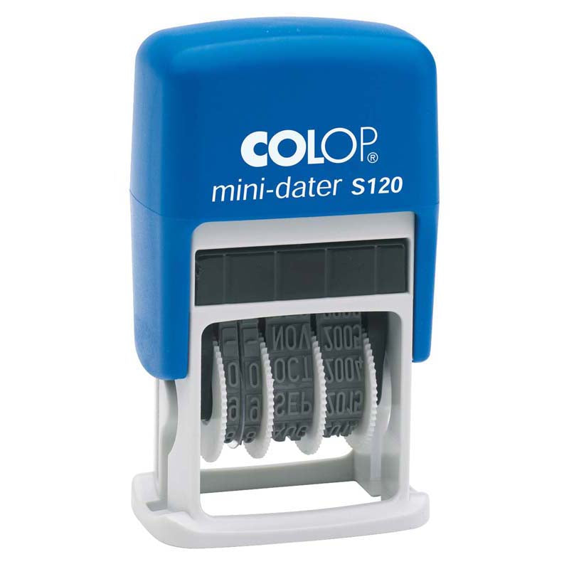 Colop Stamp Dater Mini S120 4mm Date Only - Cafe Supply
