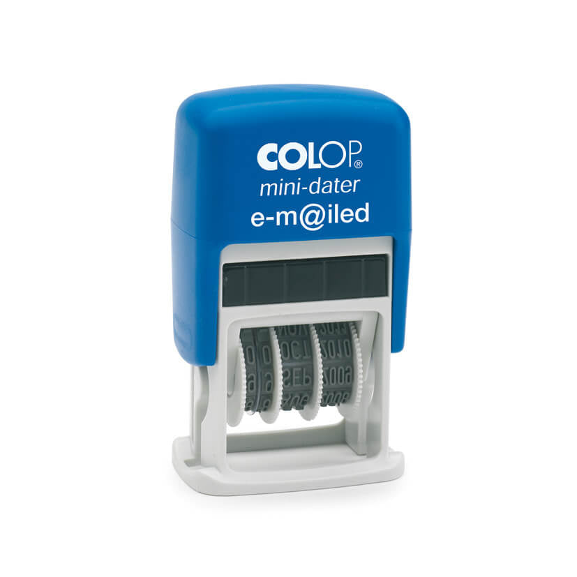Colop S160 L4 Mini Dater 5x25mm EMAILED - Cafe Supply