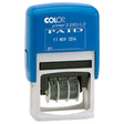 Colop Stamp Dater S260 L2 Paid Stamp Dual Colour - Cafe Supply