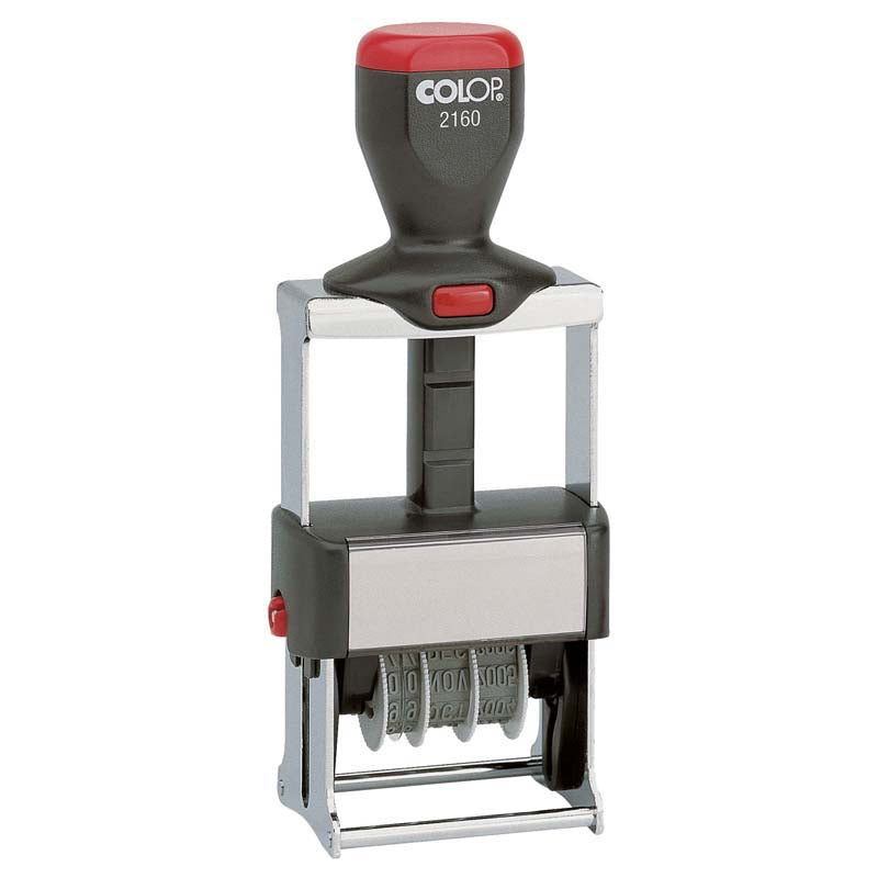 Colop Stamp Dater 2160 Metal Frame Classic Line