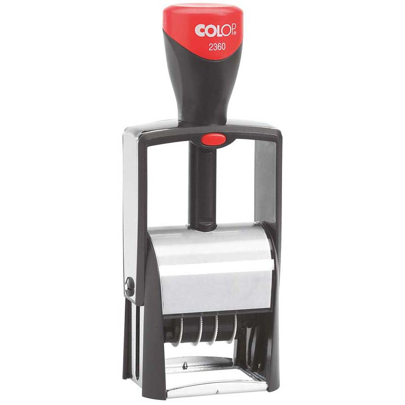 Colop Stamp Dater 2360 Metal Frame Classic Line