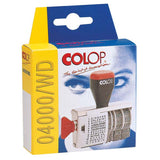 Colop Stamp Dater Band 04000WD 4mm Date And 12 Textplates - Cafe Supply