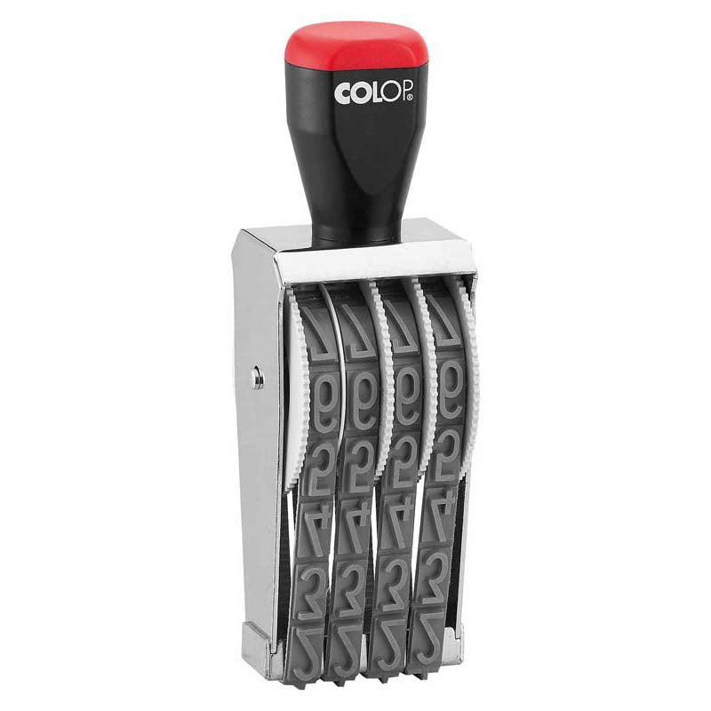 Colop Stamp Numberer 15004 4 Band 15mm - Cafe Supply