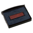 Colop Stamp Pad E/2100/2 Blue Red 24x41mm - Cafe Supply