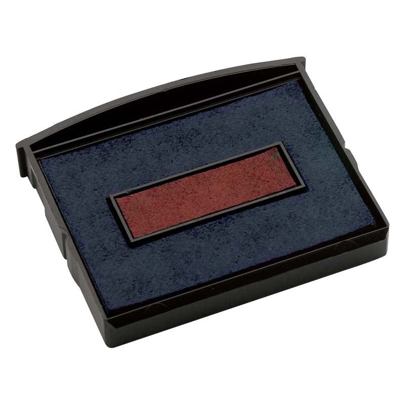 Colop Stamp Pad E/2100/2 Blue Red 24x41mm - Cafe Supply