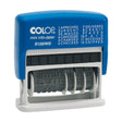 Colop Stamp Dater S120/WD 4mm Mini-Info - Cafe Supply