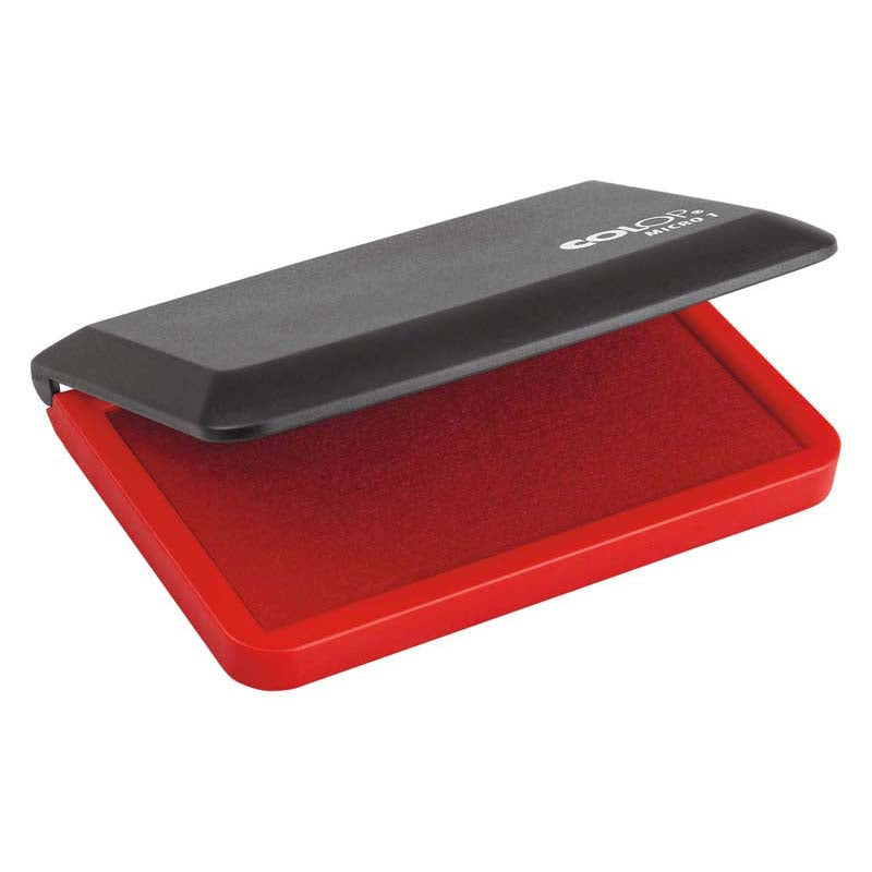 Colop Stamp Pad Micro-1 Red 90x50mm - Cafe Supply