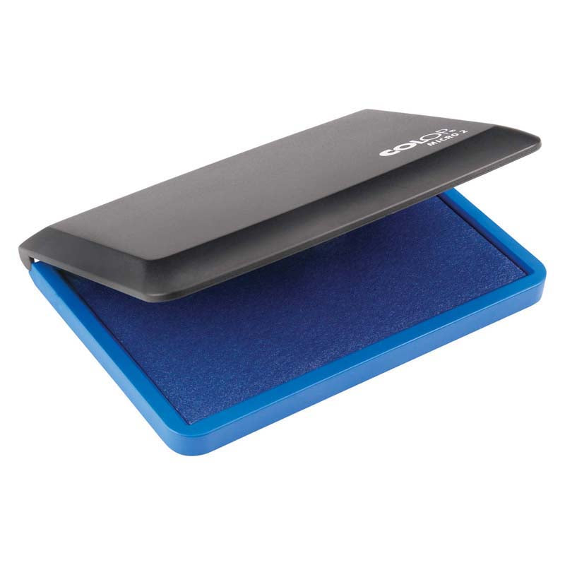 Colop Stamp Pad Micro-2 Blue 70x110mm - Cafe Supply