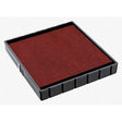 Colop Stamp Pad E/Q43 Red 43x43mm - Cafe Supply