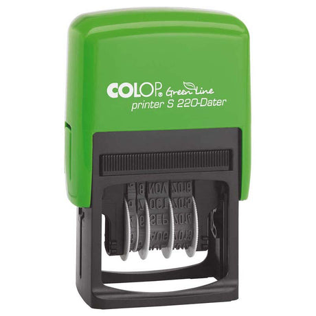 Colop Stamp Dater Greenline S220 - Cafe Supply